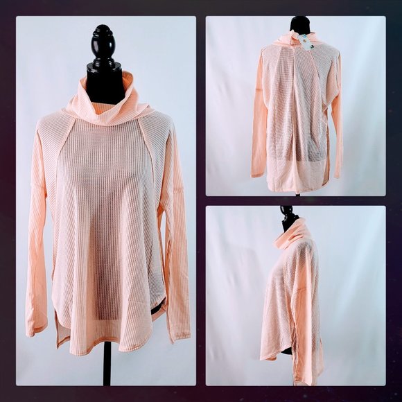 Amelia James Tops - 🆕AJ Amelia James Long Sleeve Cowl Neck Top XL